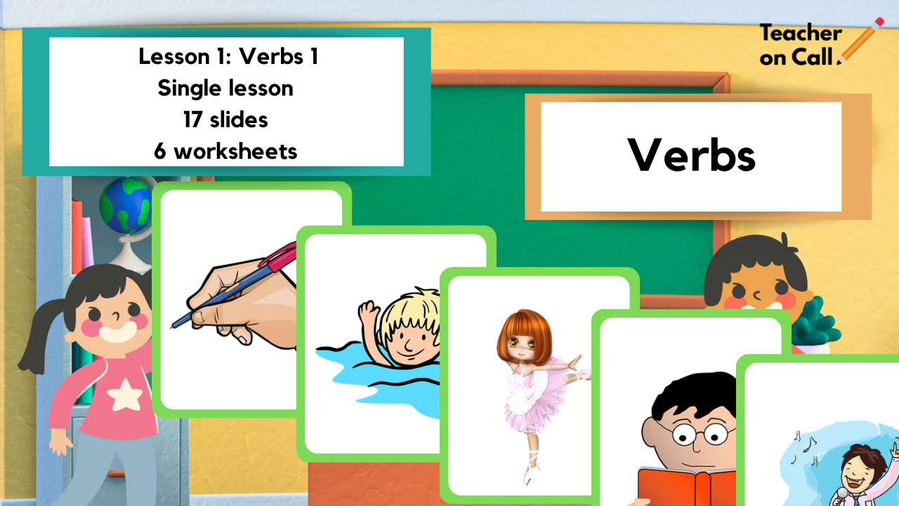 Lessonvocabpresentation 1, PDF, Verb