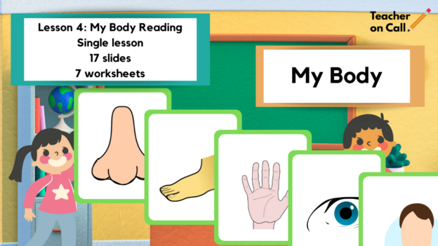 My Body Lesson 4 – PPT And Worksheets - TeachersXchange